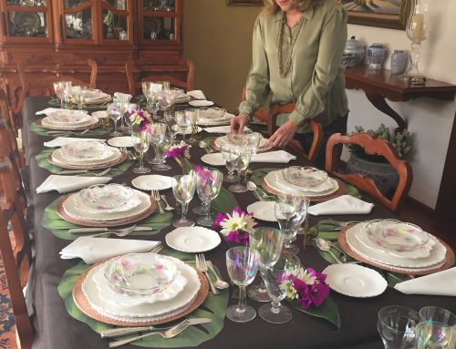 Decora tu mesa con las tendencias de otoño 2019