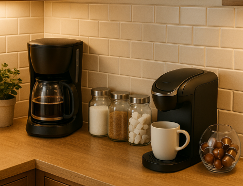 Nos tomamos un café…