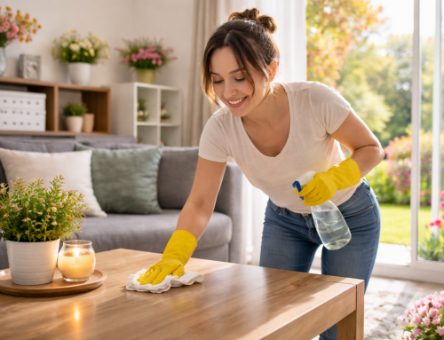 La limpieza de primavera , sabes porque vale la pena realizarla ???