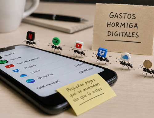 Los gastos hormiga invisibles: el dinero que se escurre desde tu celular