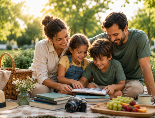 Vacaciones con Propósito: Menos Pantallas, Más Recuerdos que Duren Toda la Vida